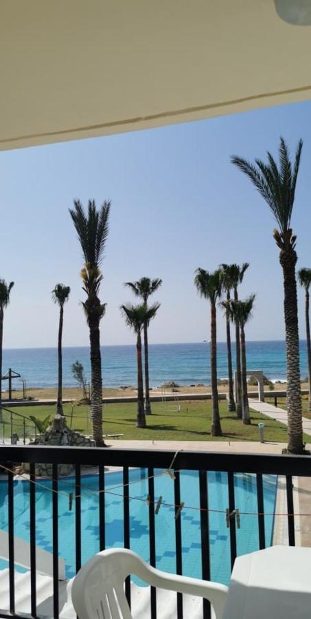 Simos Magic Beach Hotel Apts アヤナパ エクステリア 写真