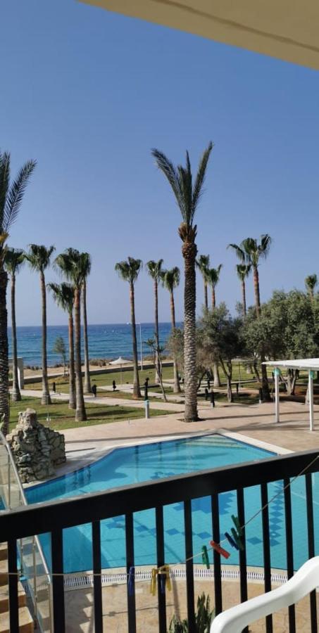 Simos Magic Beach Hotel Apts アヤナパ エクステリア 写真